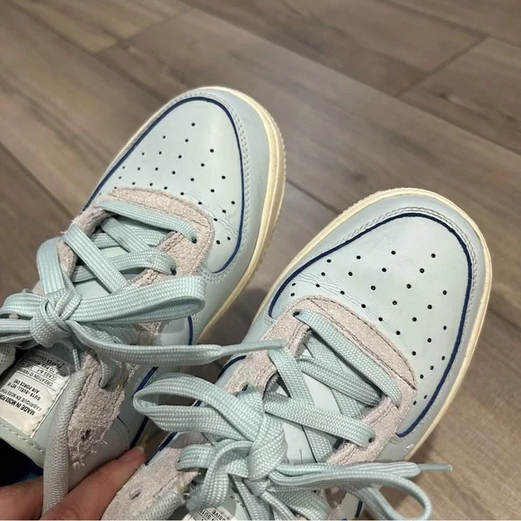 Nike Air Force 1 Low GS Moss Point Devin Booker CJ9886001 Sneaker Shoes 6Y W7.5 - Picture 7 of 12